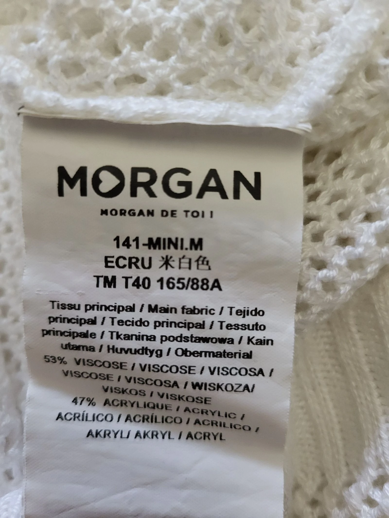 Blusa Morgan – photo 6